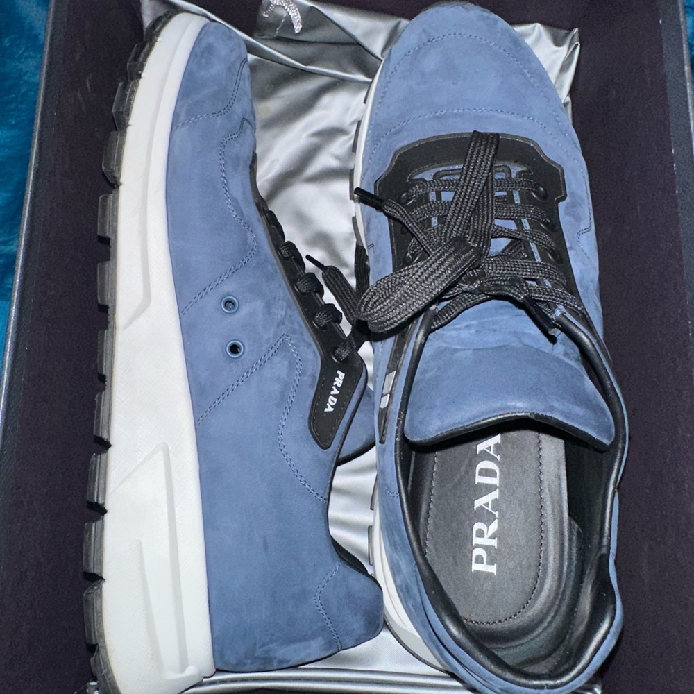 Authentic Prada Sneakers